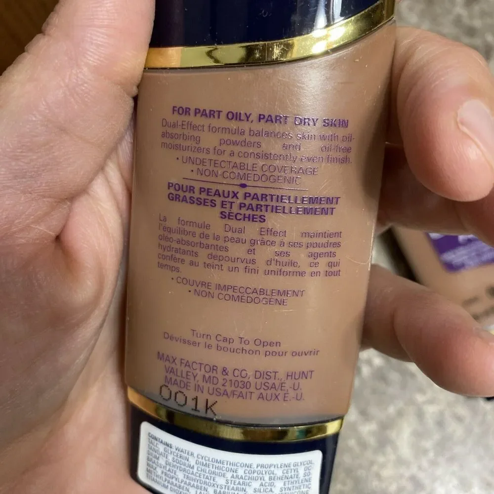 N/A max factor